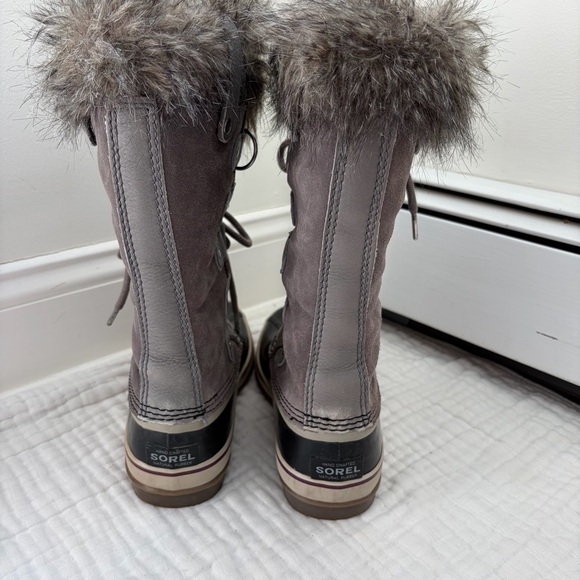 Sorel Joan of Arctic Faux Fur Waterproof Winter Boots Women’s 8 - Picture 5 of 8